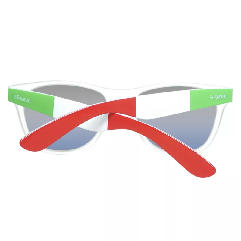 Polaroid Unisex Saulesbrilles S8443-D8C - Polarizētas UV400, 55 mm lēcas, Melns Rāmis
