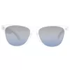 Polaroid Unisex Saulesbrilles S8443-D8C - Polarizētas UV400, 55 mm lēcas, Melns Rāmis