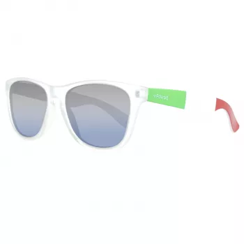 Polaroid Unisex Saulesbrilles S8443-D8C - Polarizētas UV400, 55 mm lēcas, Melns Rāmis