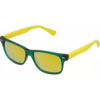 POLICE CHILDISH SK03350P13G Saulesbrilles Melns Pelēks Gradients 50/14/140 mm