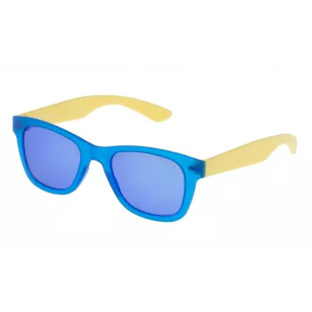 POLICE Childish SK03947U43B Saulesbrilles Zilas 47/19/140 mm