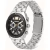 POLICE vīriešu kvarca analogais pulkstenis P15995JSTU61M 46mm Nerūsējošais tērauds Gunmetal Grey