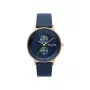 Police vīriešu kvarca analogais pulkstenis R1451293002 42mm melns ciparnīca ādas siksniņa