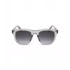 POLICE Vīriešu taisnstūra saulesbrilles SPLL87M5203GU Havana Acetāta rāmis Zaļas polikarbonāta lēcas 52mm