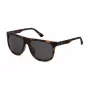 POLICE vīriešu saulesbrilles SPLN33E59878P - Gunmetal metāla rāmis, polarizētas pelēkas lēcas, 59/14/140 mm