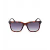 POLICE Vīriešu SPLN34M540878 Saulesbrilles Havana Acetāta Rāmis Brūna Lēca 54mm