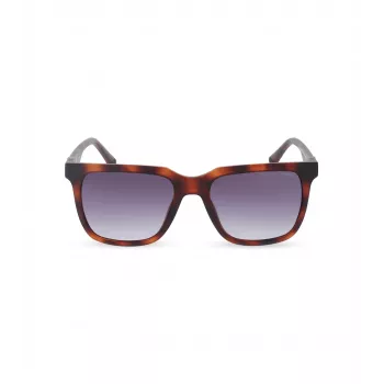 POLICE Vīriešu SPLN34M540878 Saulesbrilles Havana Acetāta Rāmis Brūna Lēca 54mm