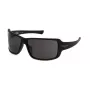 POLICE vīriešu saulesbrilles SPLN37M650U28 - Taisnstūra pilna apmale, UV400, 65 mm lēca