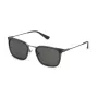 POLICE vīriešu saulesbrilles SPLP27 Pilot, ietvars Gunmetal, pelēkas polarizētas lēcas, 54mm SPLP27-54509P