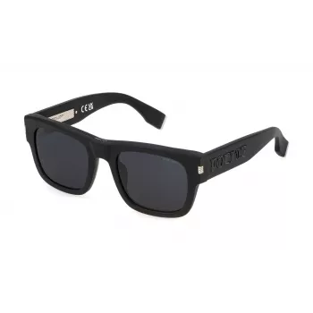 Police vīriešu saulesbrilles SPLP33E540703 - Melns rāmis, pelēkas lēcas, 54mm