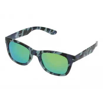 POLICE Vīriešu saulesbrilles S194450GE1V Taisnstūra metāla rāmis Gunmetal Grey Lēcas 50/22/140 mm UV400
