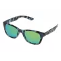 POLICE Vīriešu saulesbrilles S194450GE1V Taisnstūra metāla rāmis Gunmetal Grey Lēcas 50/22/140 mm UV400