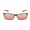 POLICE Vīriešu saulesbrilles S195758ABRM - Brūns Havana acetāta rāmis ar brūnu tonētu polikarbonāta lēcām - UV400 aizsardzība - 58 mm lēcas platums
