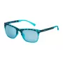 POLICE Vīriešu saulesbrilles SK0445149LB - Acetāta rāmis, Pelēkas polikarbonāta lēcas, 51 mm lēcas platums