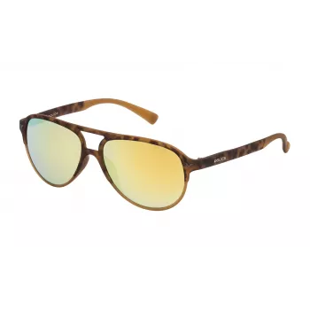 POLICE Vīriešu saulesbrilles SK0475449EG - Melns rāmis, pelēkas lēcas 54mm