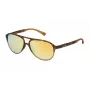 POLICE Vīriešu saulesbrilles SK0475449EG - Melns rāmis, pelēkas lēcas 54mm