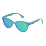 POLICE Vīriešu saulesbrilles SPL08654715V Havana Taisnstūris 65/17/140 mm