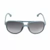 POLICE Vīriešu saulesbrilles SPL962607H1X Havana rāmis Zaļa lēca 60mm