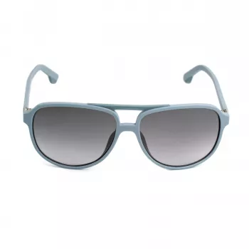 POLICE Vīriešu saulesbrilles SPL962607H1X Havana rāmis Zaļa lēca 60mm