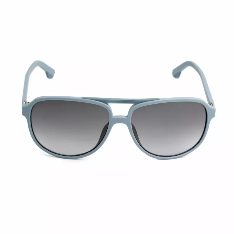 POLICE Vīriešu saulesbrilles SPL962607H1X Havana rāmis Zaļa lēca 60mm