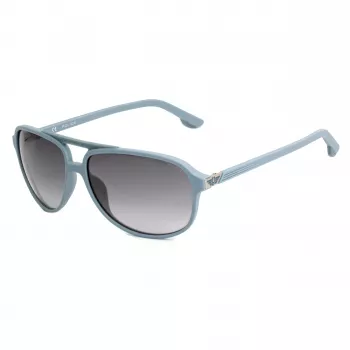 POLICE Vīriešu saulesbrilles SPL962607H1X Havana rāmis Zaļa lēca 60mm