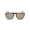 POLICE vīriešu saulesbrilles SPLE06-5606K3 Taisnstūra acetāta rāmis UV400