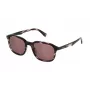Police vīriešu saulesbrilles SPLL81-530GGU tumši pelēks acetāta rāmis, pelēka gradienta lēca 53mm