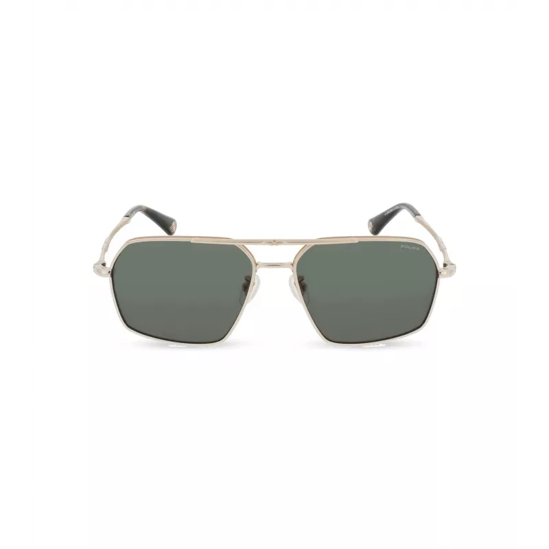 POLICE Vīriešu saulesbrilles SPLL86-580349 58/16/145 mm