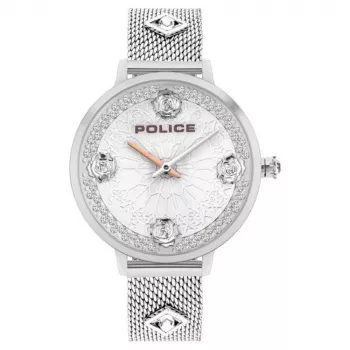 Police vīriešu pulkstenis PL16031MS04M 36mm nerūsējošais tērauds zils ciparnīca