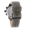 POLICE Vīriešu Pulkstenis R1451281001 Adder Kolekcija 46mm Nerūsējošā Tērauda Korpusa Melna Ādas Siksniņa Analogais Kvarcs