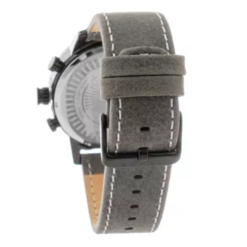 POLICE Vīriešu Pulkstenis R1451281001 Adder Kolekcija 46mm Nerūsējošā Tērauda Korpusa Melna Ādas Siksniņa Analogais Kvarcs