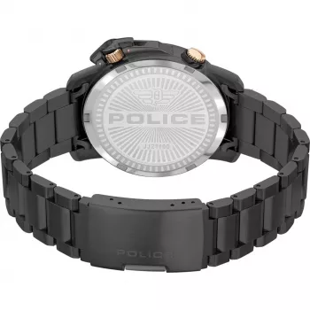 POLICE Vīriešu Pulkstenis Ranger PEWJJ2110001 44mm Nerūsējošais Tērauds Kvarca Analogais