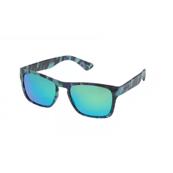 POLICE S198854GE1V Unisex saulesbrilles, Havana acetāta rāmis, brūnas lēcas, UV400, 54mm