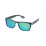 POLICE S198854GE1V Unisex saulesbrilles, Havana acetāta rāmis, brūnas lēcas, UV400, 54mm