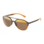 POLICE SPL163V556L2H Unisex saulesbrilles Havana brūns gradients 55/19/140 mm