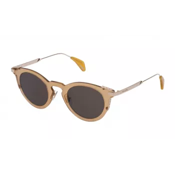 Police SPL624460300 Sieviešu kaķacs formas saulesbrilles Havana Brūns gradients UV400