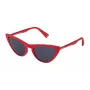 POLICE SPL902-540C74 Sieviešu saulesbrilles Havana Acetāta rāmis Brūnas Gradienta lēcas 54mm
