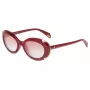 POLICE SPLA16-540VB6 Sieviešu saulesbrilles Havana Brūns Gradients Kaķacs 54mm