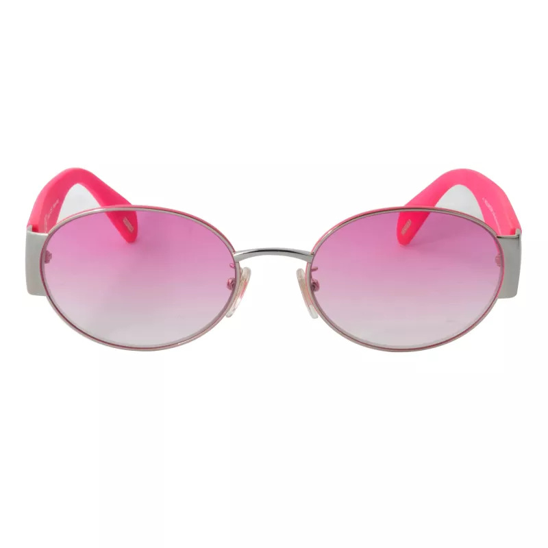 POLICE SPLA18-540492 Sieviešu taisnstūra saulesbrilles Havana brūns gradients 54mm