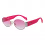 POLICE SPLA18-540492 Sieviešu taisnstūra saulesbrilles Havana brūns gradients 54mm