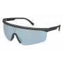 POLICE SPLA28999U5X Aviator saulesbrilles vīriešiem, melns metāls, pelēkas lēcas, 99mm