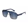 POLICE SPLL08-63S72P Vīriešu taisnstūra saulesbrilles - Havana / Bruņurupucis - Polarizētas brūnas lēcas - 63/13/140 mm