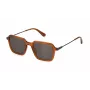 POLICE SPLL10-520W45 Vīriešu saulesbrilles Havana rāmis Pelēkas lēcas 52mm