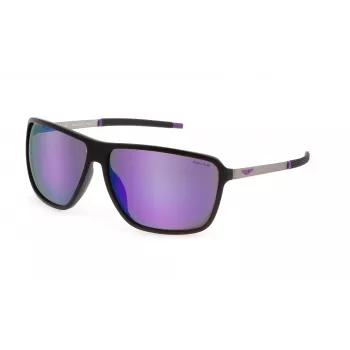 POLICE SPLL15-65U28Z Vīriešu saulesbrilles Pelēks Gunmetal 65mm