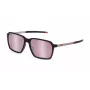 POLICE SPLL16-58U28Z Vīriešu taisnstūra acetāta saulesbrilles Havana/Brūnas Zaļa lēca 58/16/145 mm