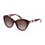 POLICE SPLL35-550G96 Sieviešu kaķacu saulesbrilles Havana brūns gradients 55/14/140 mm