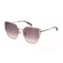 POLICE SPLL38-57594Y Sieviešu saulesbrilles - UV400 aizsardzība, 57 mm lēcas