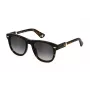 Police SPLL87E526E4V Unisex saulesbrilles Havana acetāta rāmis Zaļa polikarbonāta lēca 52mm