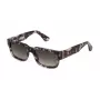 POLICE SPLP24-5407MR Vīriešu saulesbrilles - Melns rāmis, pelēki spoguļstikli 54mm