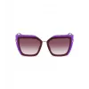 POLICE SPLP43-5409F5 Sieviešu saulesbrilles Havana Brūns Gradients 54mm